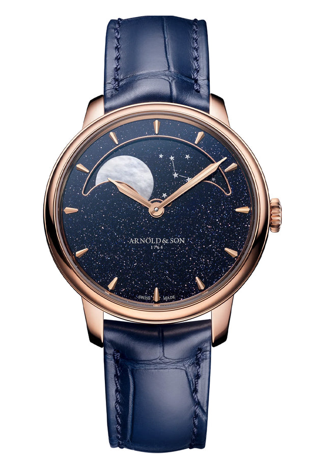 Arnold & Son Astronomy Perpetual Moon 38 Red Gold 1GLBR.A01A.C282A