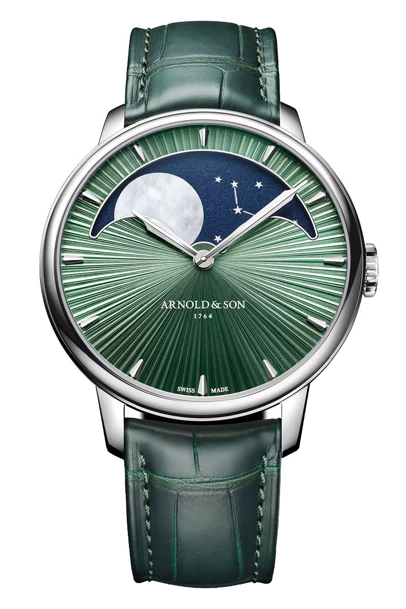 Arnold & Son Astronomy Perpetual Moon 41.5 Platinum 1GLBX.F01A.C285X