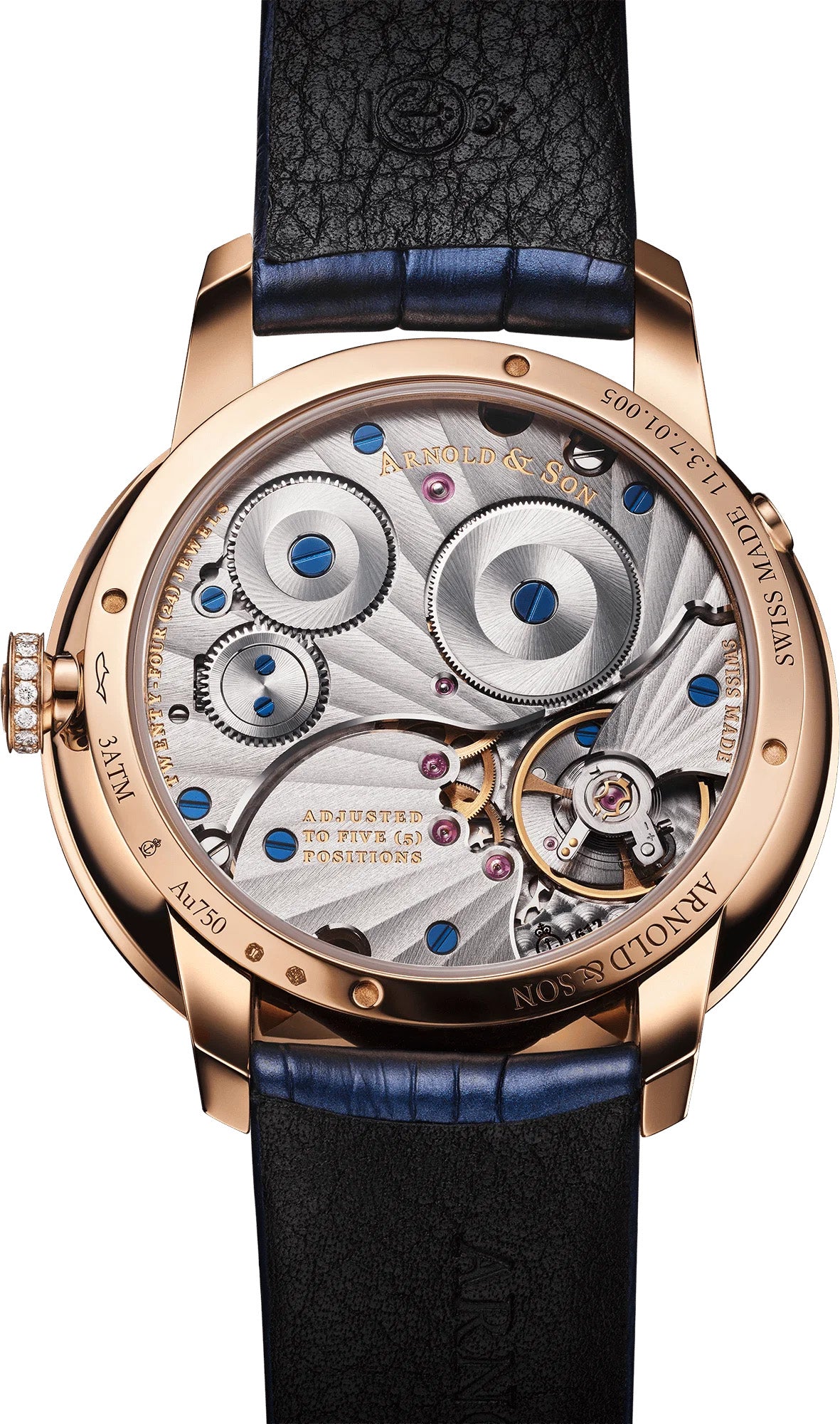 Arnold & Son Astronomy Perpetual Moon 38 Red Gold 1GLMR.U01A.C206A