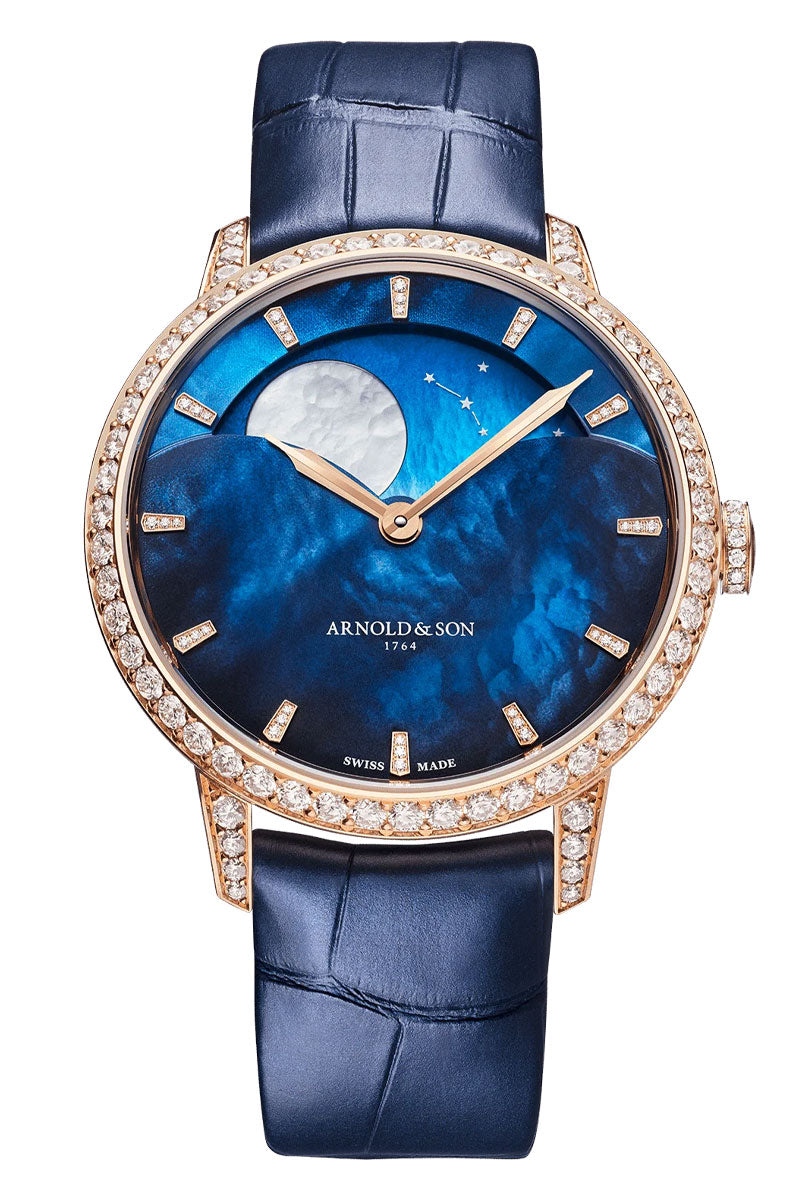 Arnold & Son Astronomy Perpetual Moon 38 Red Gold 1GLMR.U01A.C206A