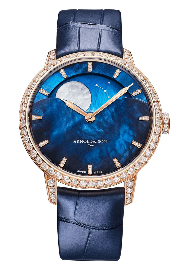 Arnold & Son Astronomy Perpetual Moon 38 Red Gold 1GLMR.U01A.C206A
