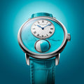 Arnold & Son Astronomy Luna Magna Steel “Turquoise” 1LMAS.T01A.C1322D