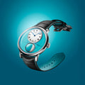 Arnold & Son Astronomy Luna Magna Steel “Turquoise” 1LMAS.T01A.C1322D
