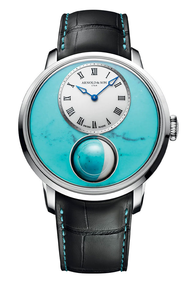 Arnold & Son Astronomy Luna Magna Steel “Turquoise” 1LMAS.T01A.C1322D