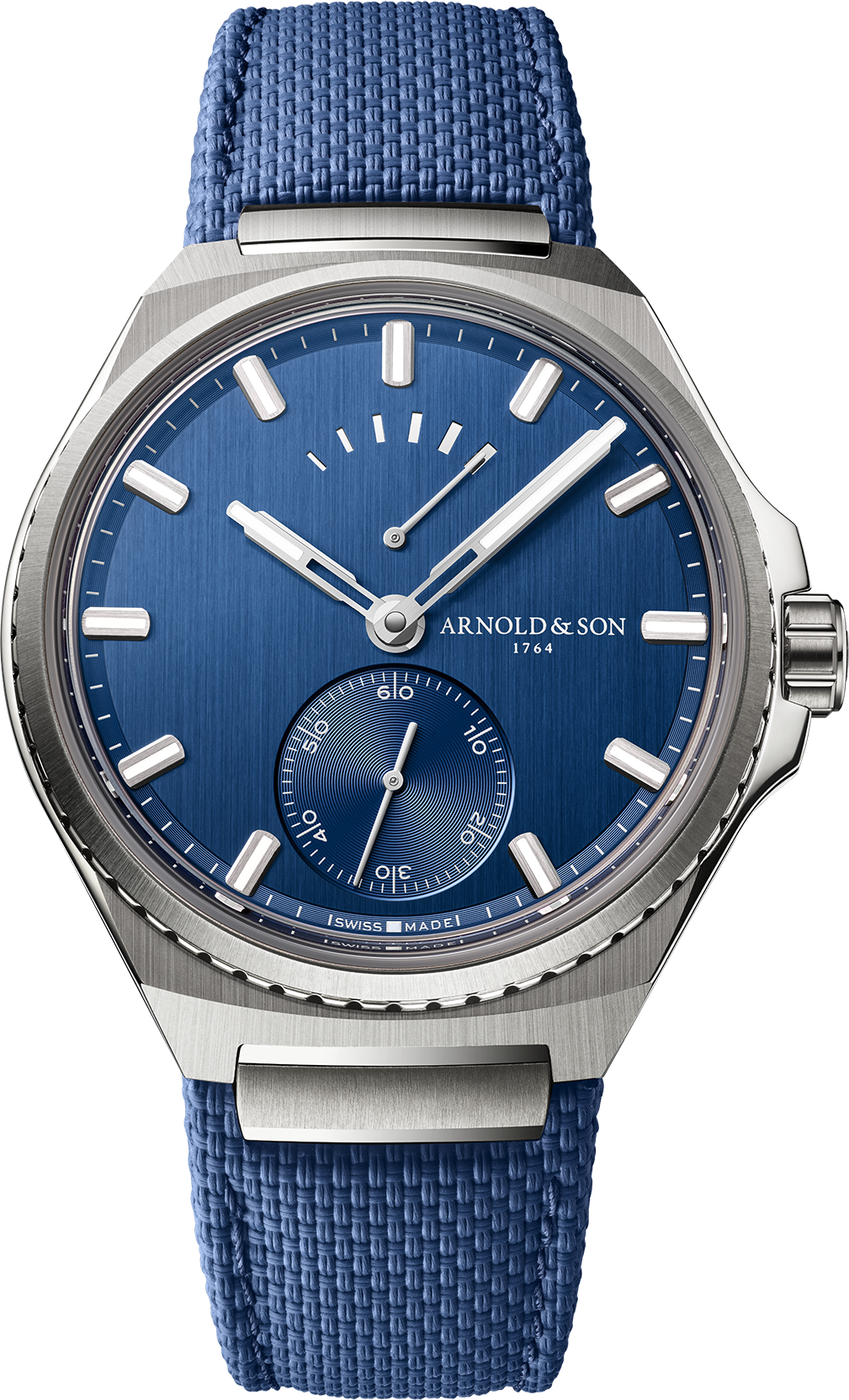 Arnold & Son Chronometry Longitude Titanium 1LTAT.U01A.N001U