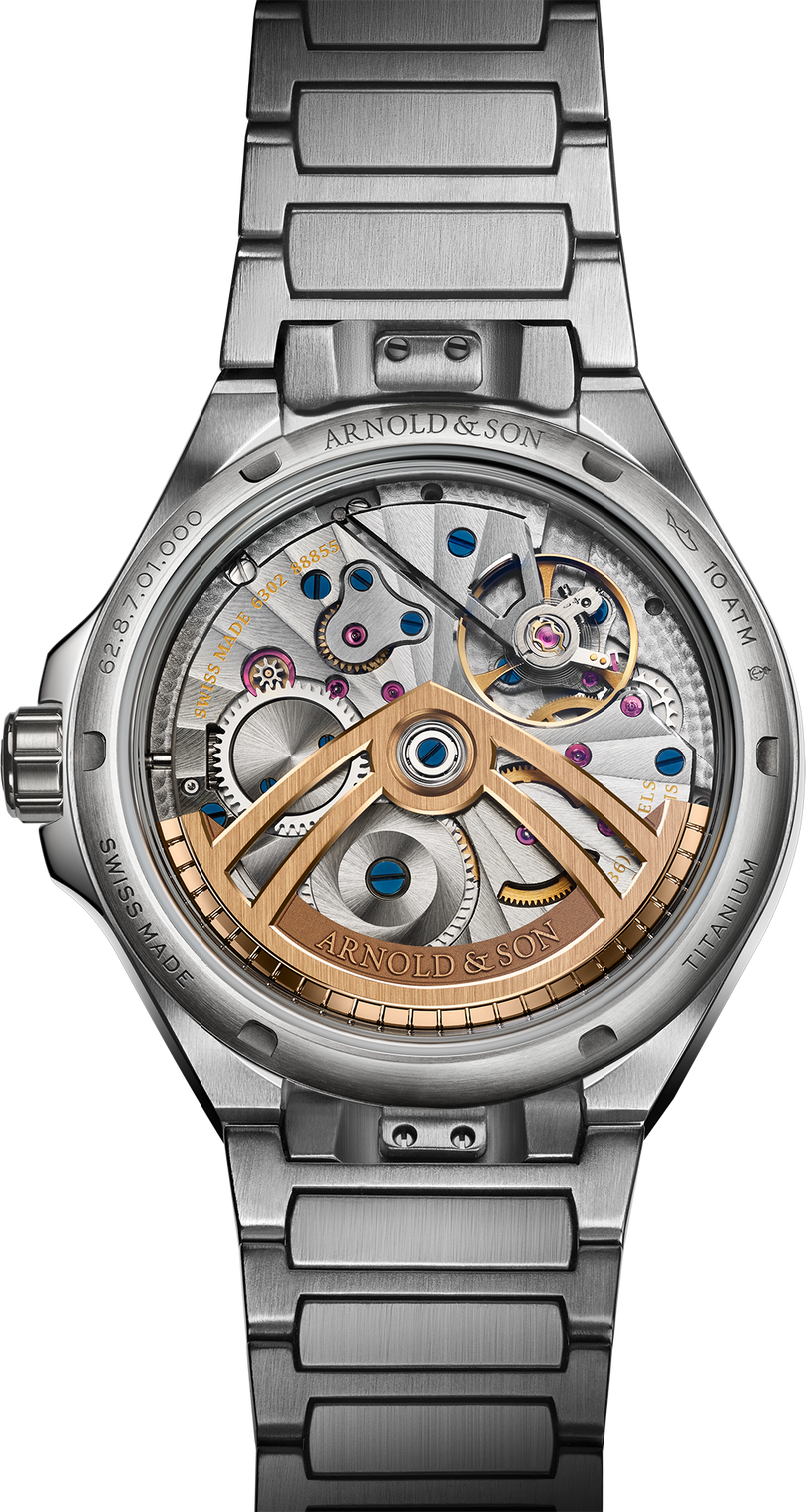 Arnold & Son Chronometry Longitude Titanium 1LTAT.U01A.N001U