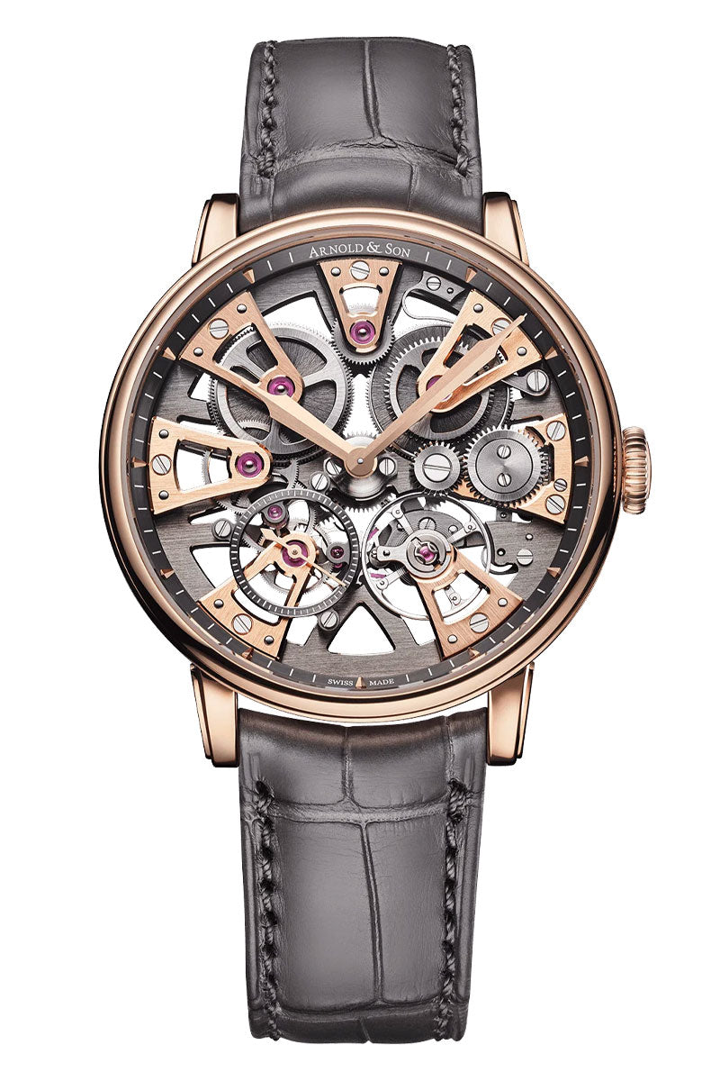 Arnold & Son Chronometry Nebula 38 Red Gold 1NEBR.A03A.C181A