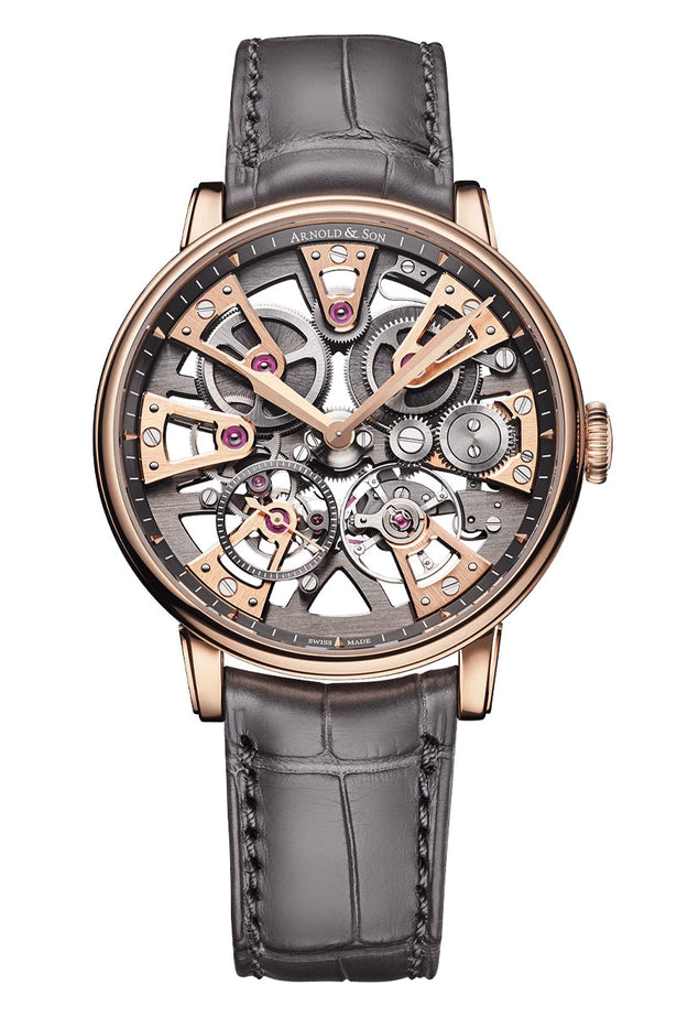 Arnold & Son Chronometry Nebula 38 Red Gold 1NEBR.A03A.C181A