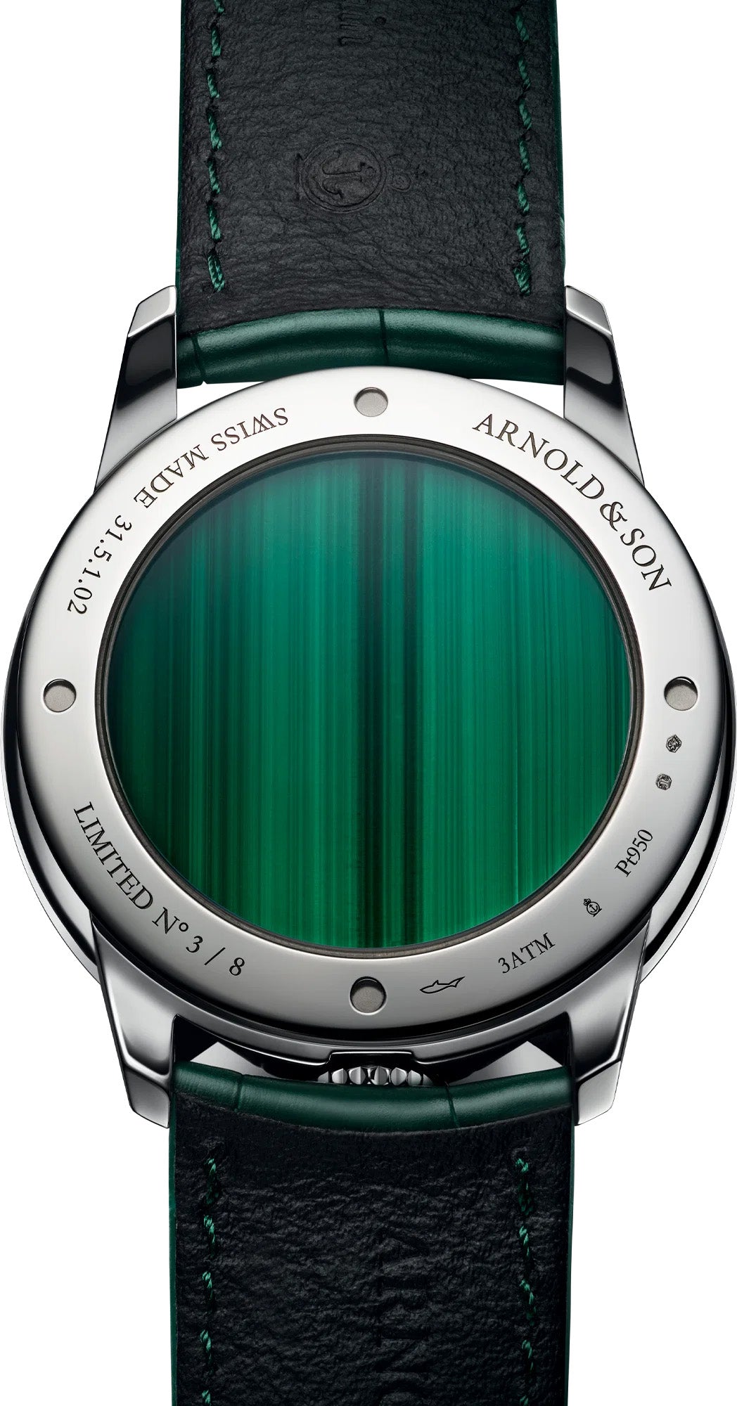 Arnold & Son Chronometry Time Pyramid 42.5 Platinum 1TPEX.F01A.C1250X