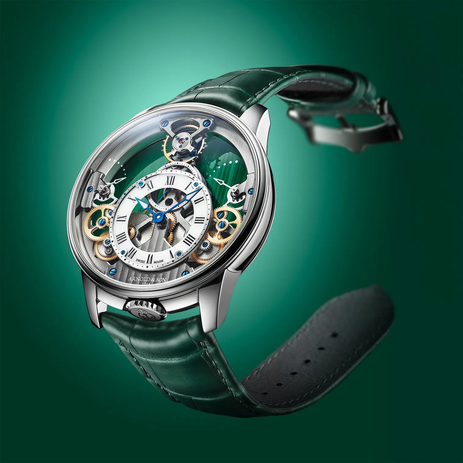 Arnold & Son Chronometry Time Pyramid 42.5 Platinum 1TPEX.F01A.C1250X