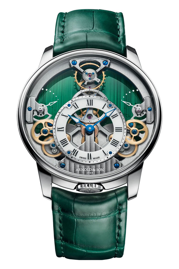 Arnold & Son Chronometry Time Pyramid 42.5 Platinum 1TPEX.F01A.C1250X
