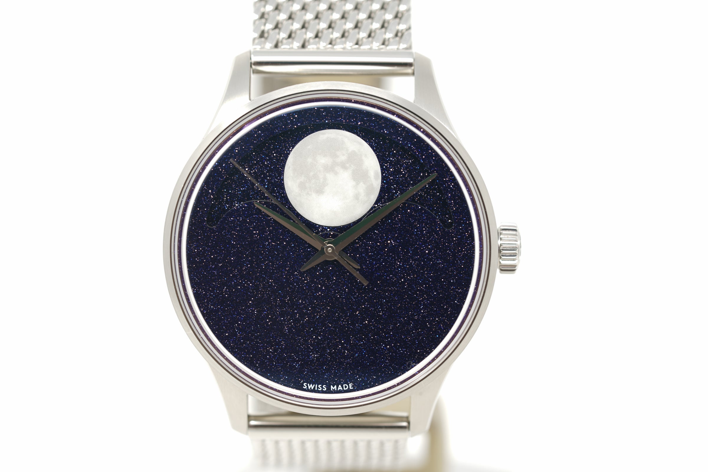 Pre-Owned Christopher Ward C1 Moonphase Midnight Blue C01-40AMP2-S00B0
