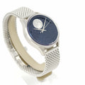 Pre-Owned Christopher Ward C1 Moonphase Midnight Blue C01-40AMP2-S00B0