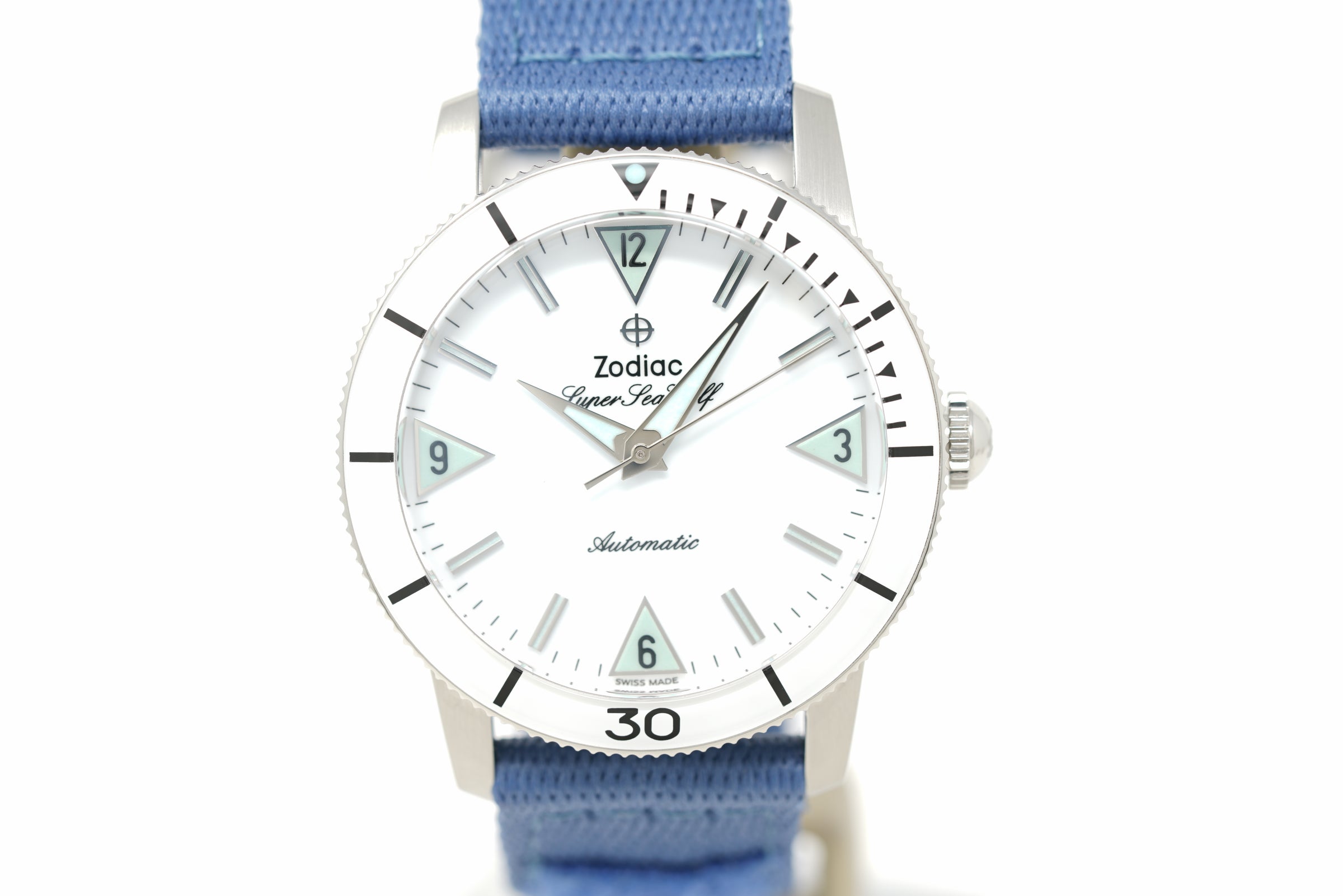 Pre-Owned Zodiac Super Seawolf ZO9210