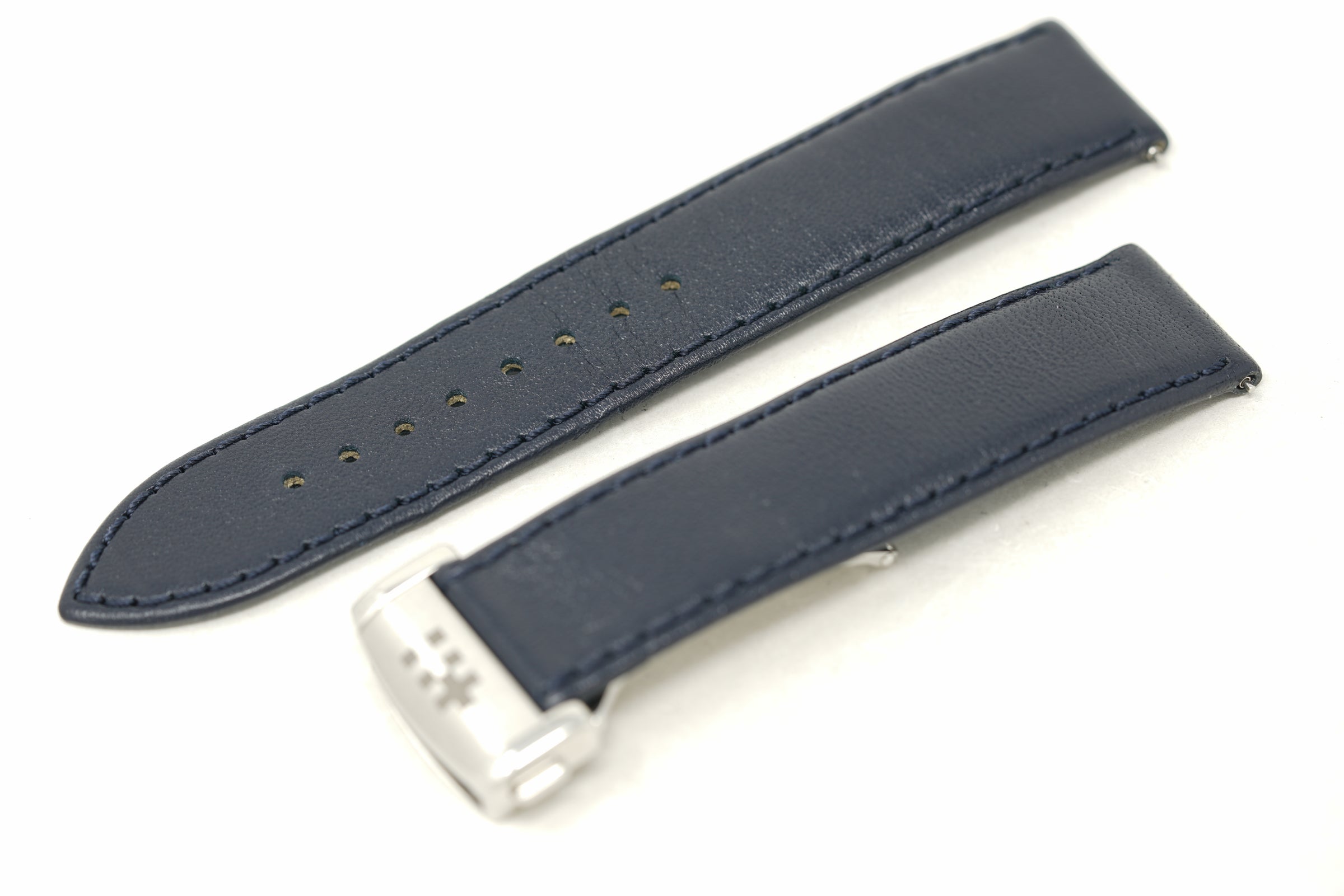 Pre-Owned Christopher Ward C1 Moonphase Midnight Blue C01-40AMP2-S00B0