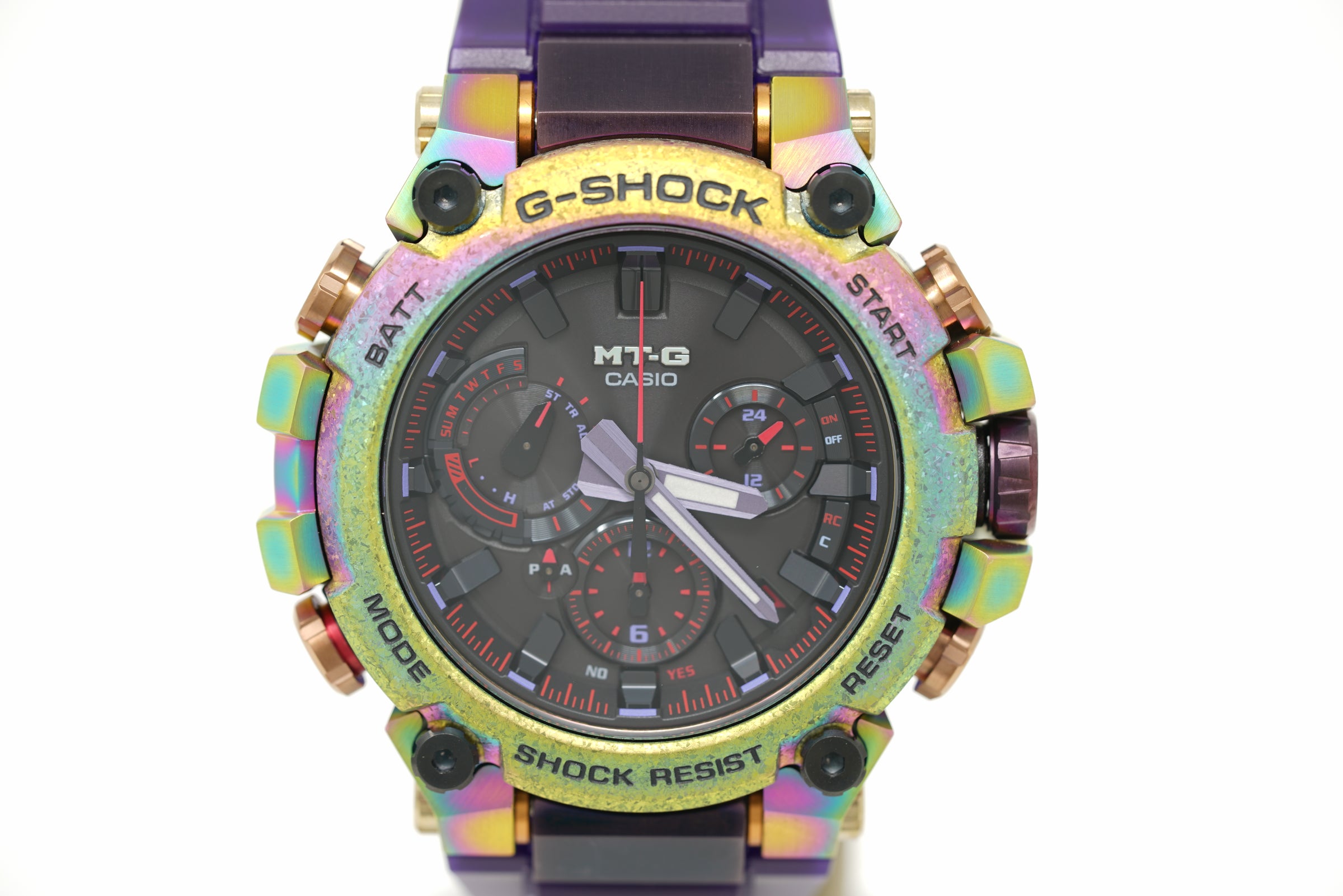Pre-Owned G-Shock MT-G Aurora Borealis MTGB3000PRB-1A