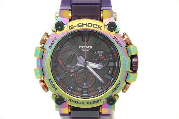 Pre-Owned G-Shock MT-G Aurora Borealis MTGB3000PRB-1A