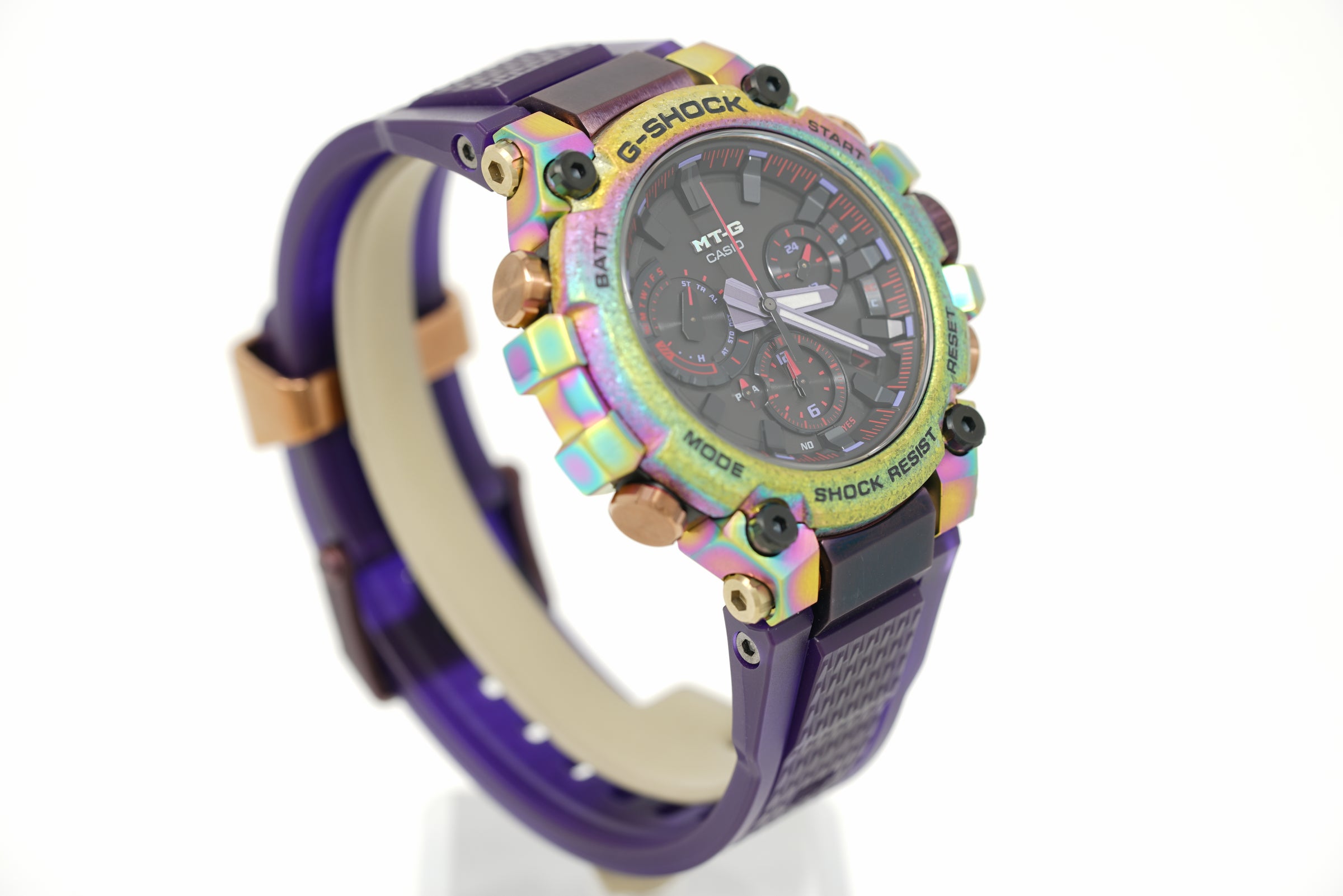 Pre-Owned G-Shock MT-G Aurora Borealis MTGB3000PRB-1A
