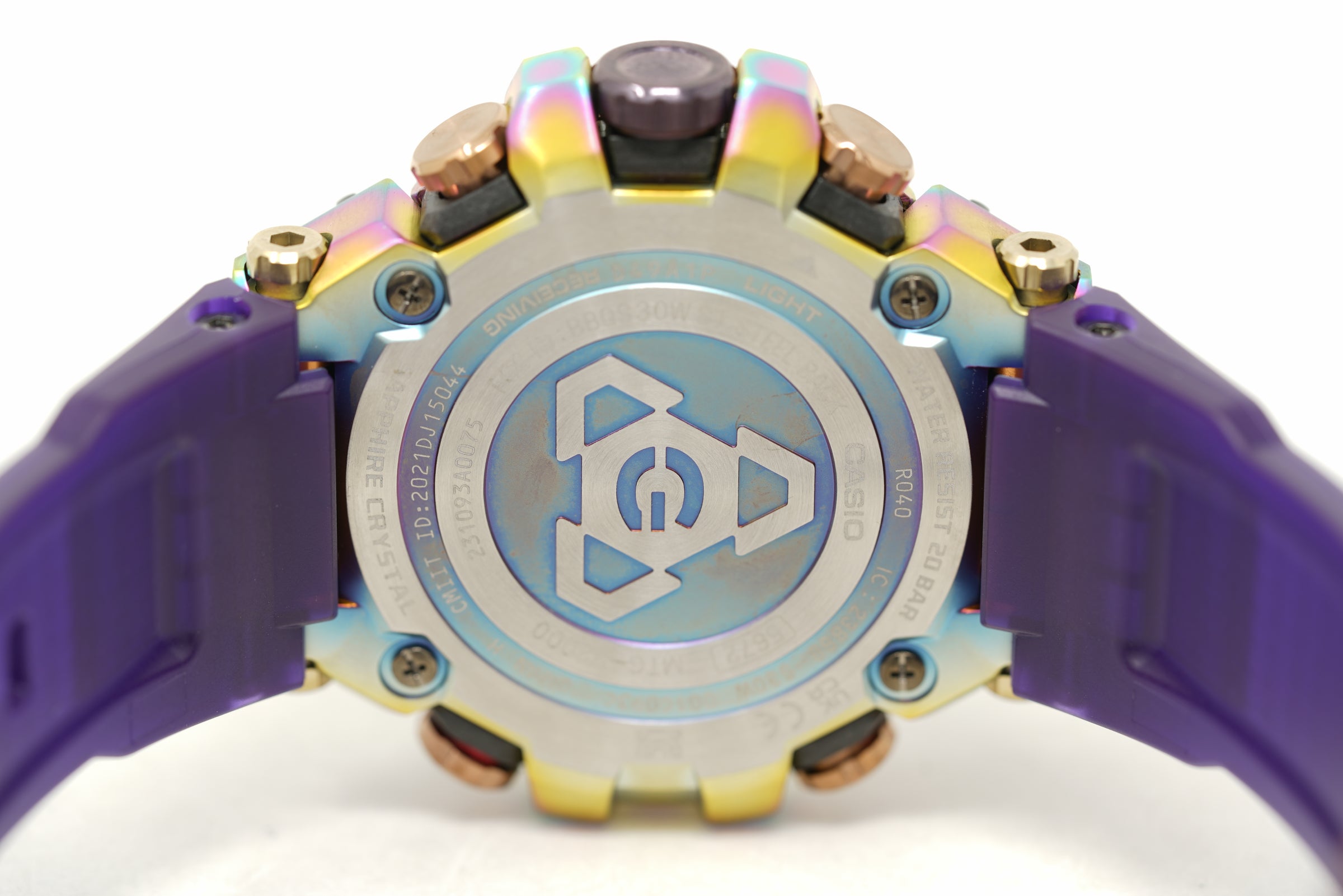 Pre-Owned G-Shock MT-G Aurora Borealis MTGB3000PRB-1A
