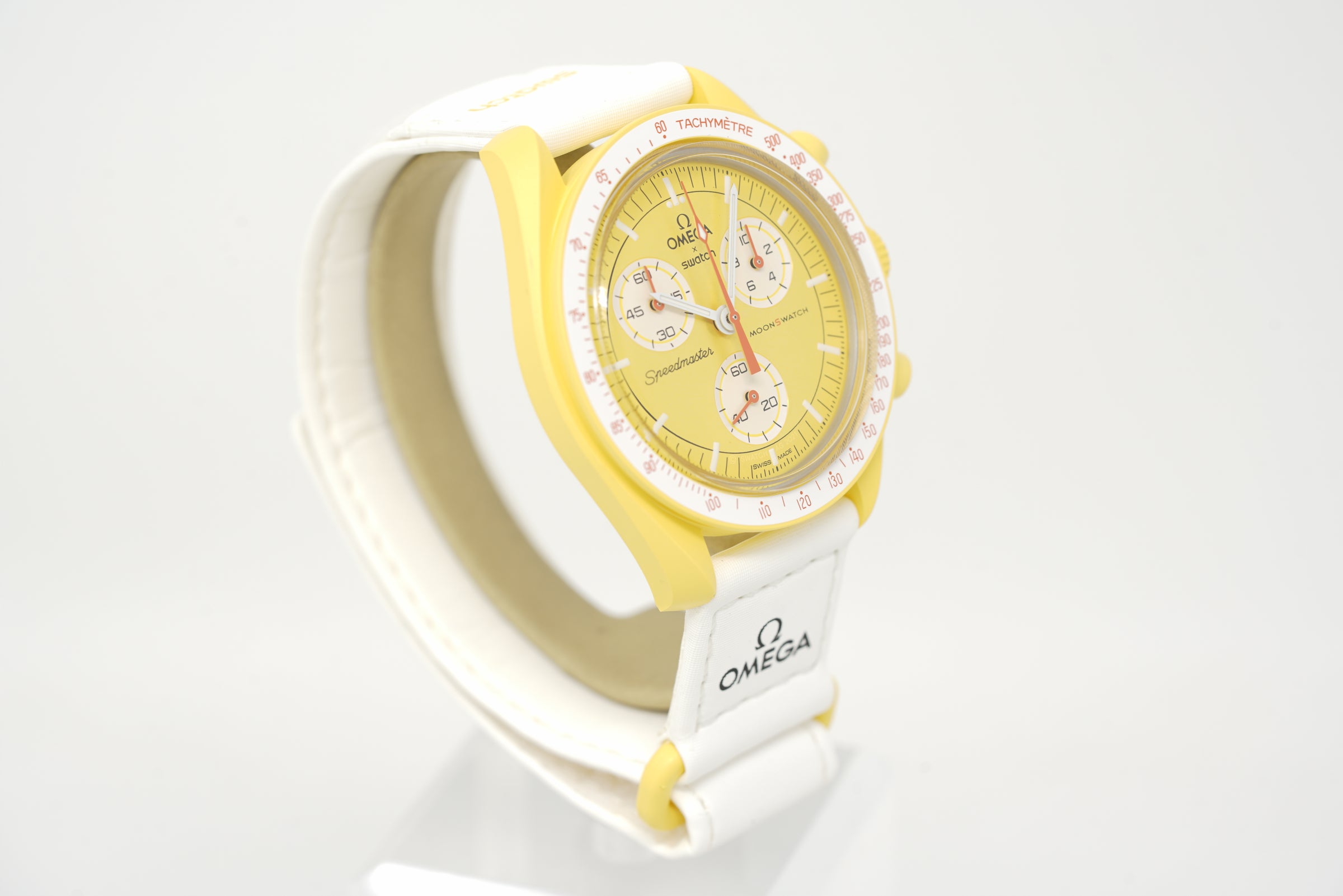 Pre-Owned Swatch x Omega MoonSwatch Mission to the Sun SO33J100