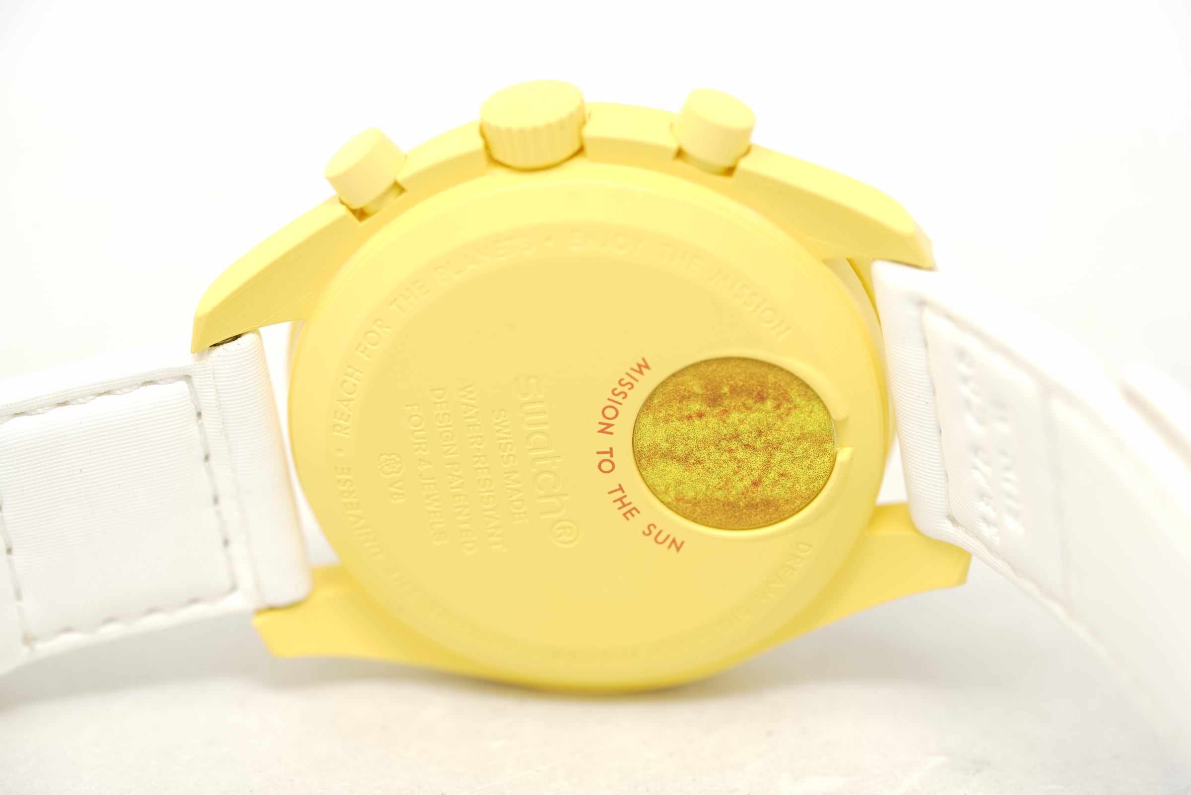 Pre-Owned Swatch x Omega MoonSwatch Mission to the Sun SO33J100