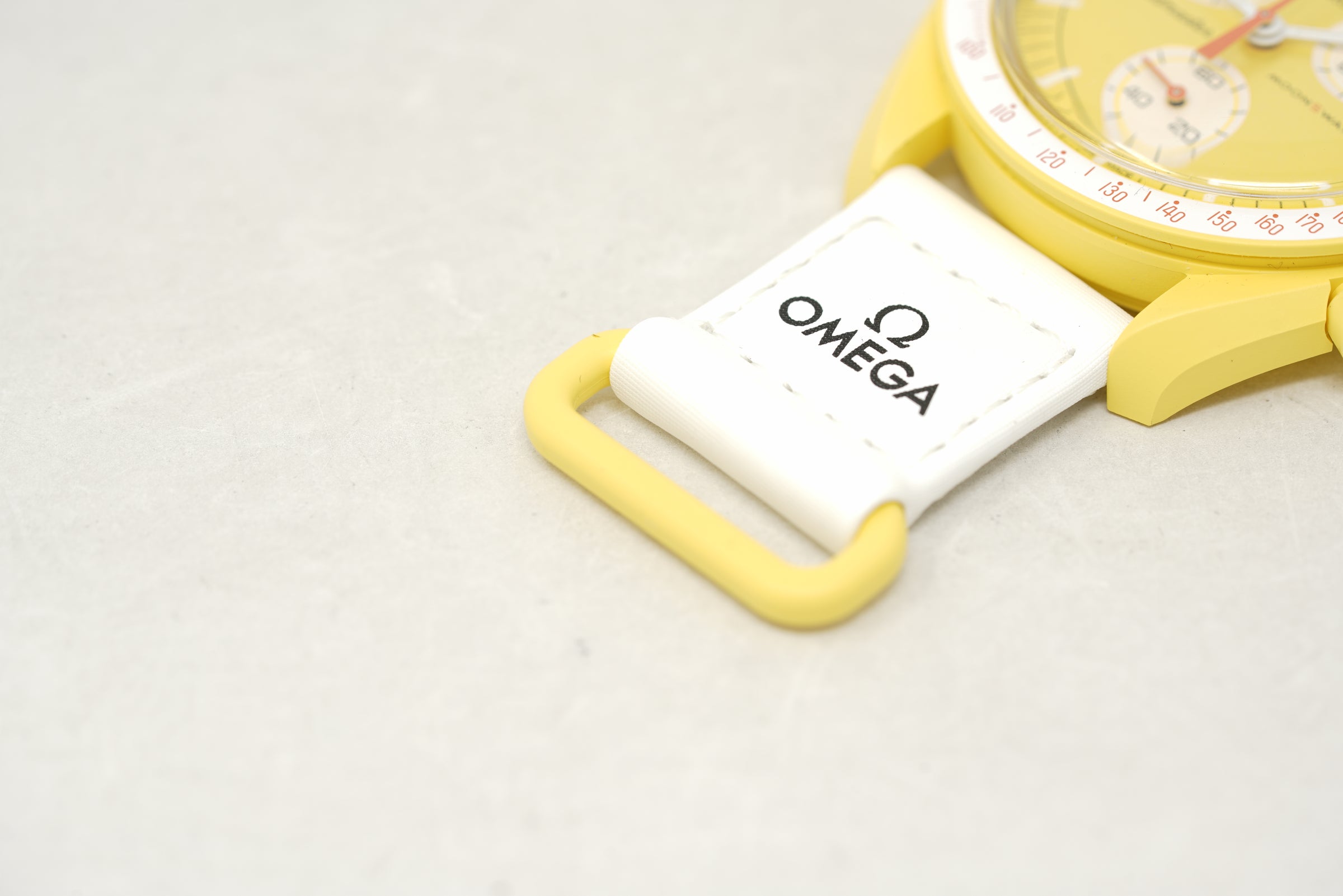 Pre-Owned Swatch x Omega MoonSwatch Mission to the Sun SO33J100