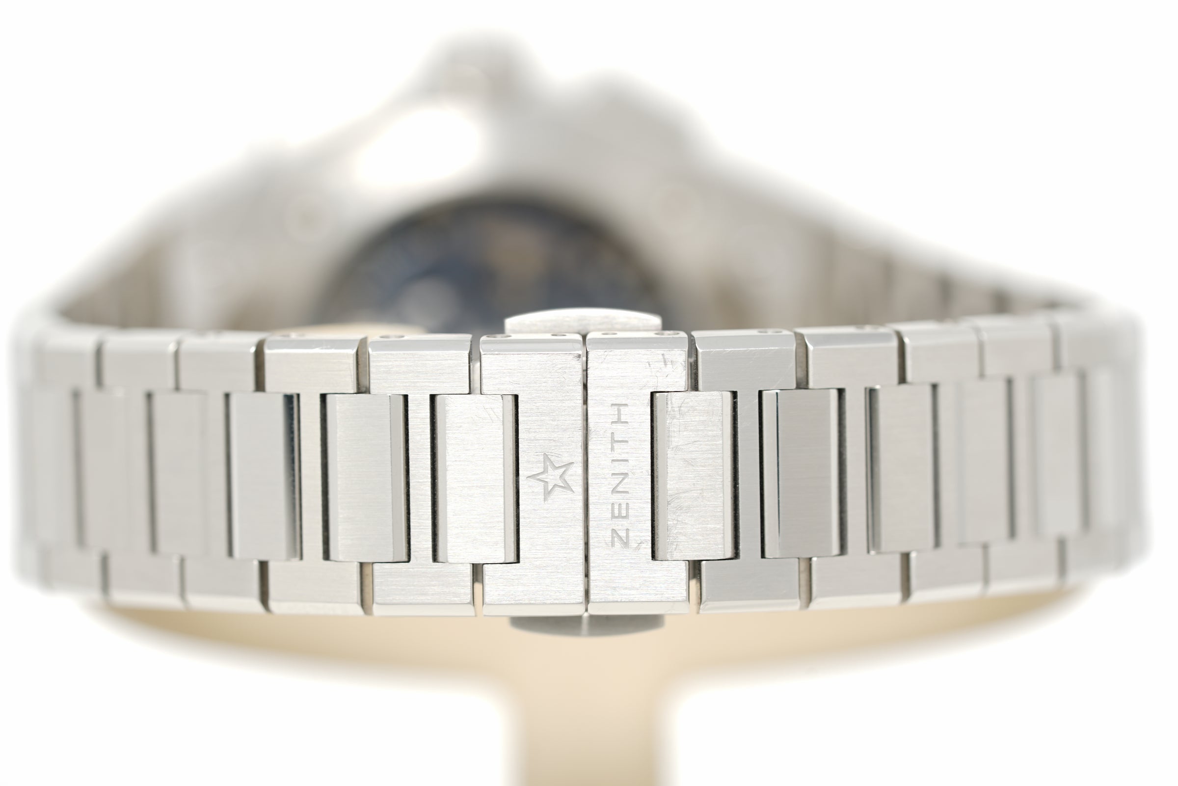 Pre-Owned Zenith Defy Skyline Skeleton Chronograph 03.9500.3600/79.I001