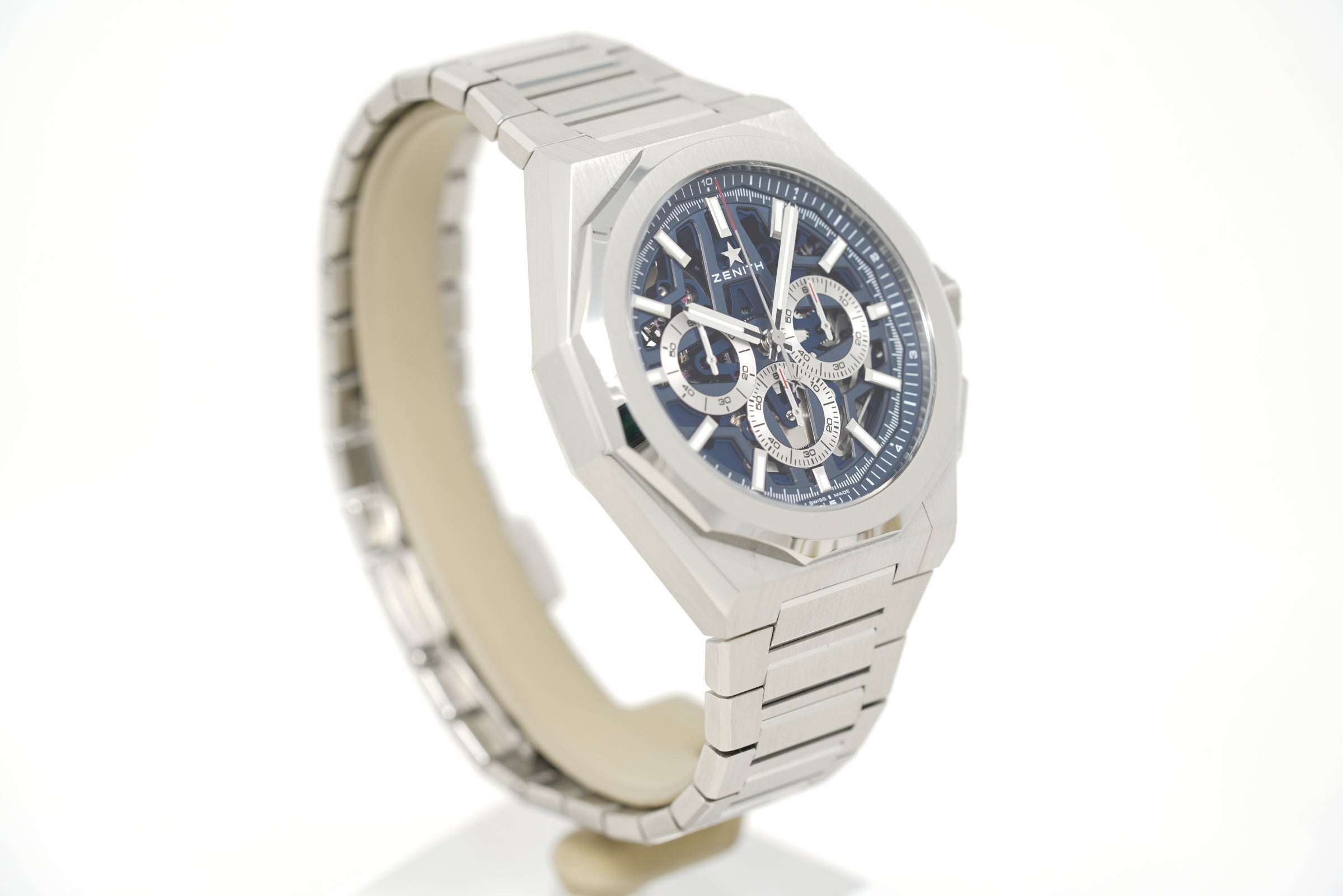 Pre-Owned Zenith Defy Skyline Skeleton Chronograph 03.9500.3600/79.I001