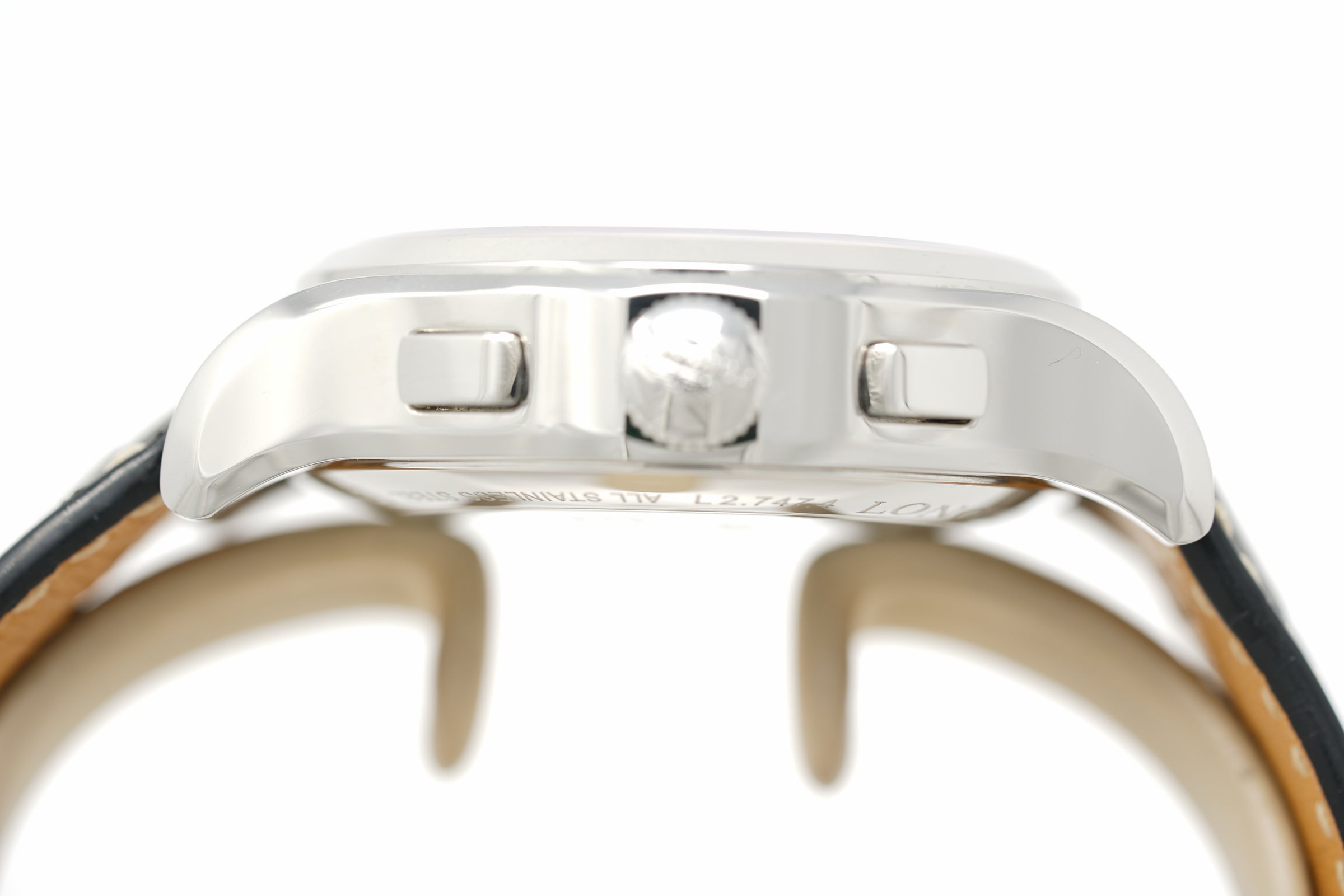 Pre-Owned Longines Heritage 1954 Chronograph L2.747.4.52.4