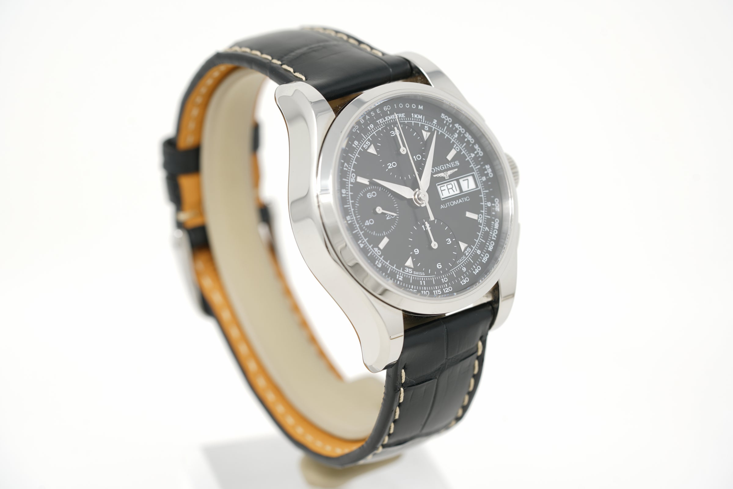 Pre-Owned Longines Heritage 1954 Chronograph L2.747.4.52.4