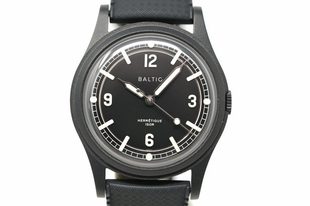 Pre-Owned Baltic x Time+Tide Hermétique Night Mode Limited Edition