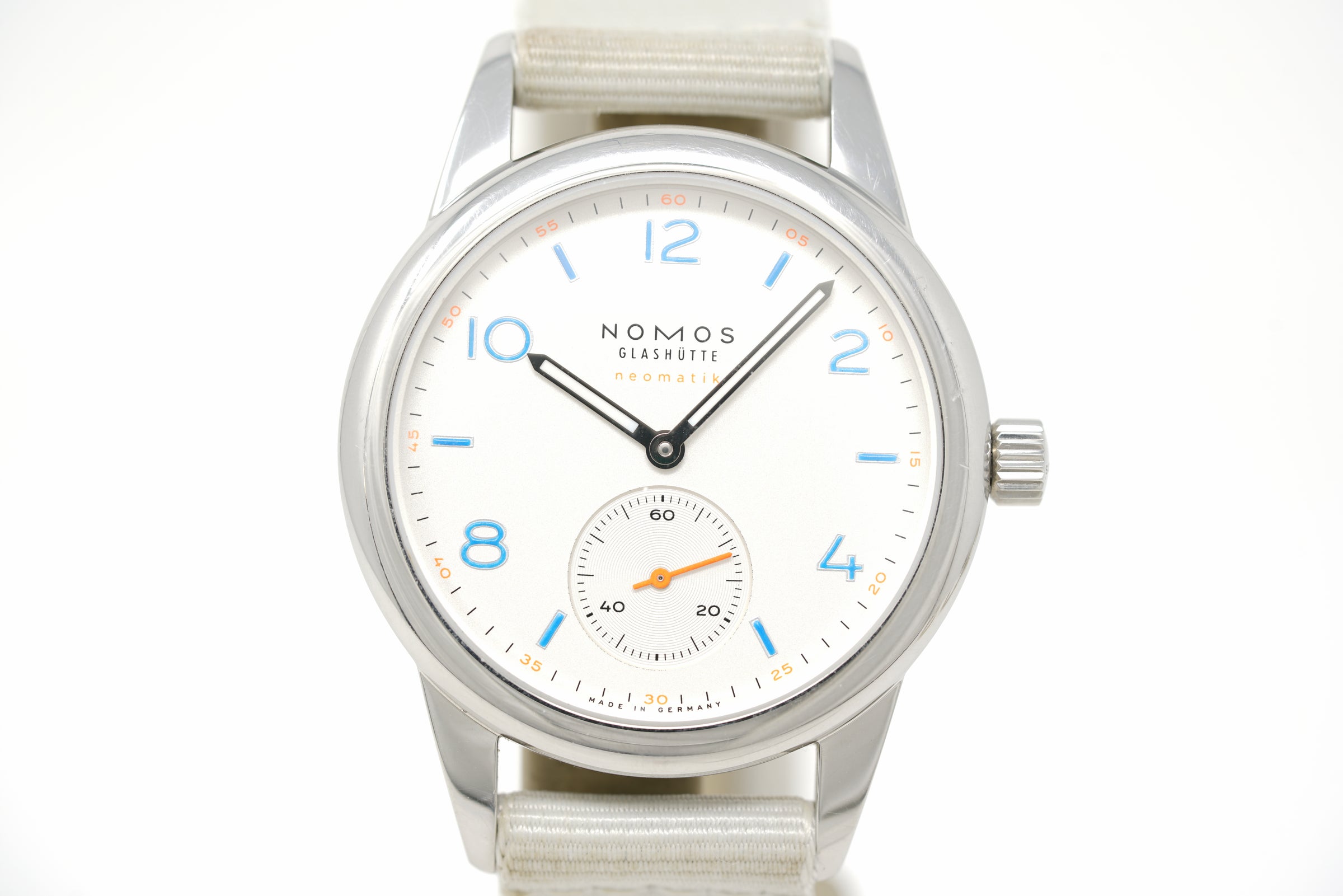 Pre-Owned Nomos Glashütte Club Neomatik 37mm 740