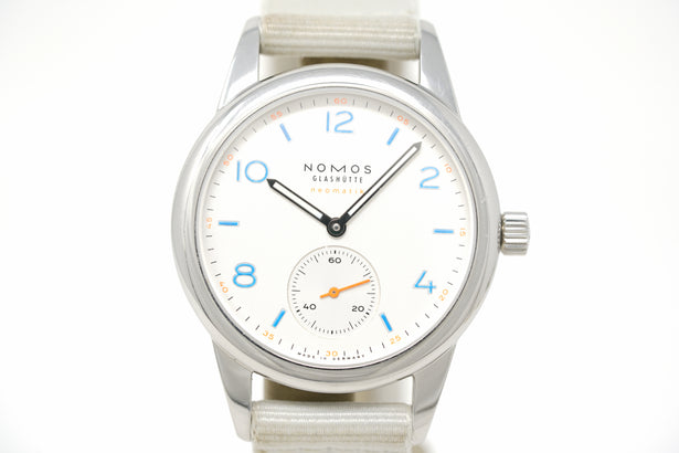 Pre-Owned Nomos Glashütte Club Neomatik 37mm 740