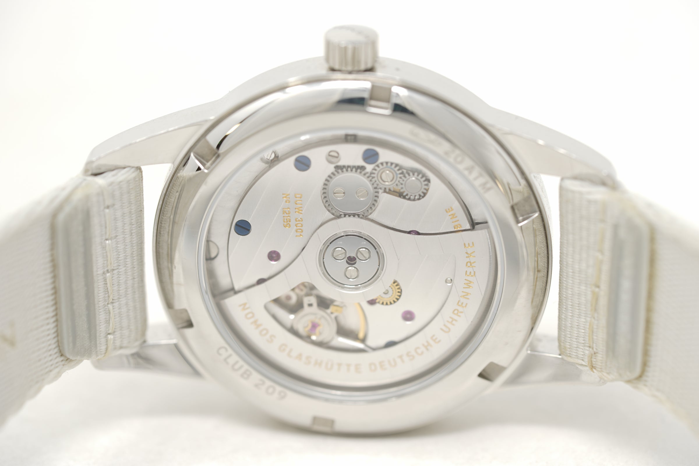 Pre-Owned Nomos Glashütte Club Neomatik 37mm 740