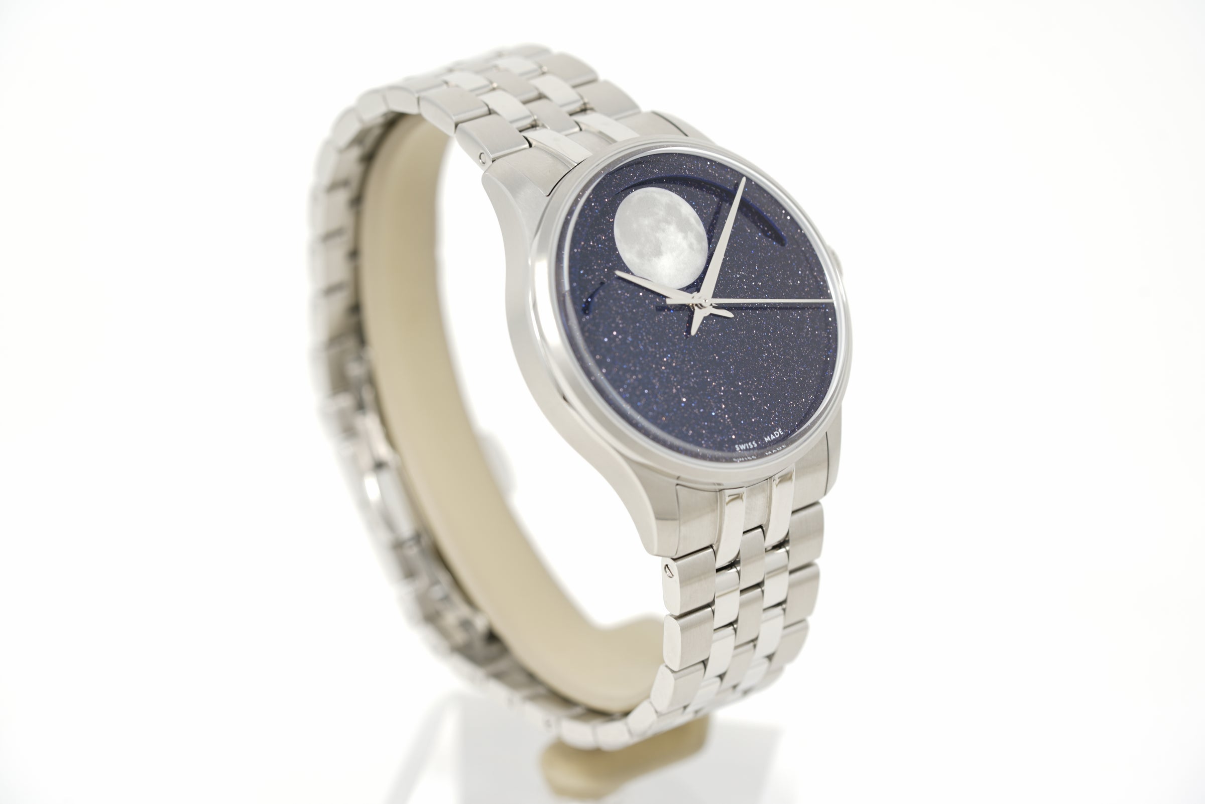 Pre-Owned Christopher Ward C1 Moonphase 37 Aventurine C01-37AMP2-S00B0