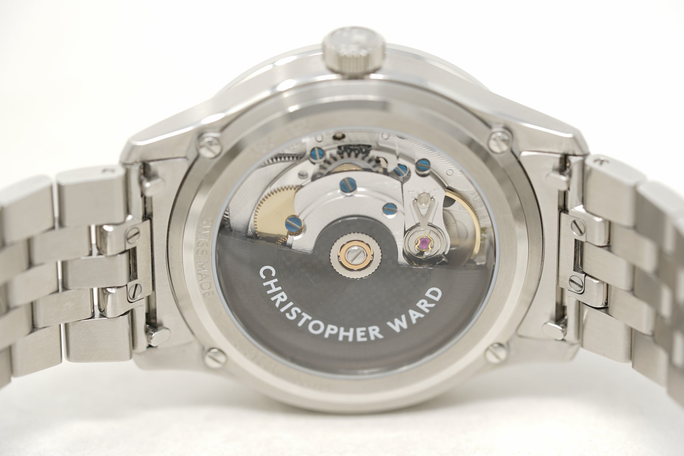 Pre-Owned Christopher Ward C1 Moonphase 37 Aventurine C01-37AMP2-S00B0