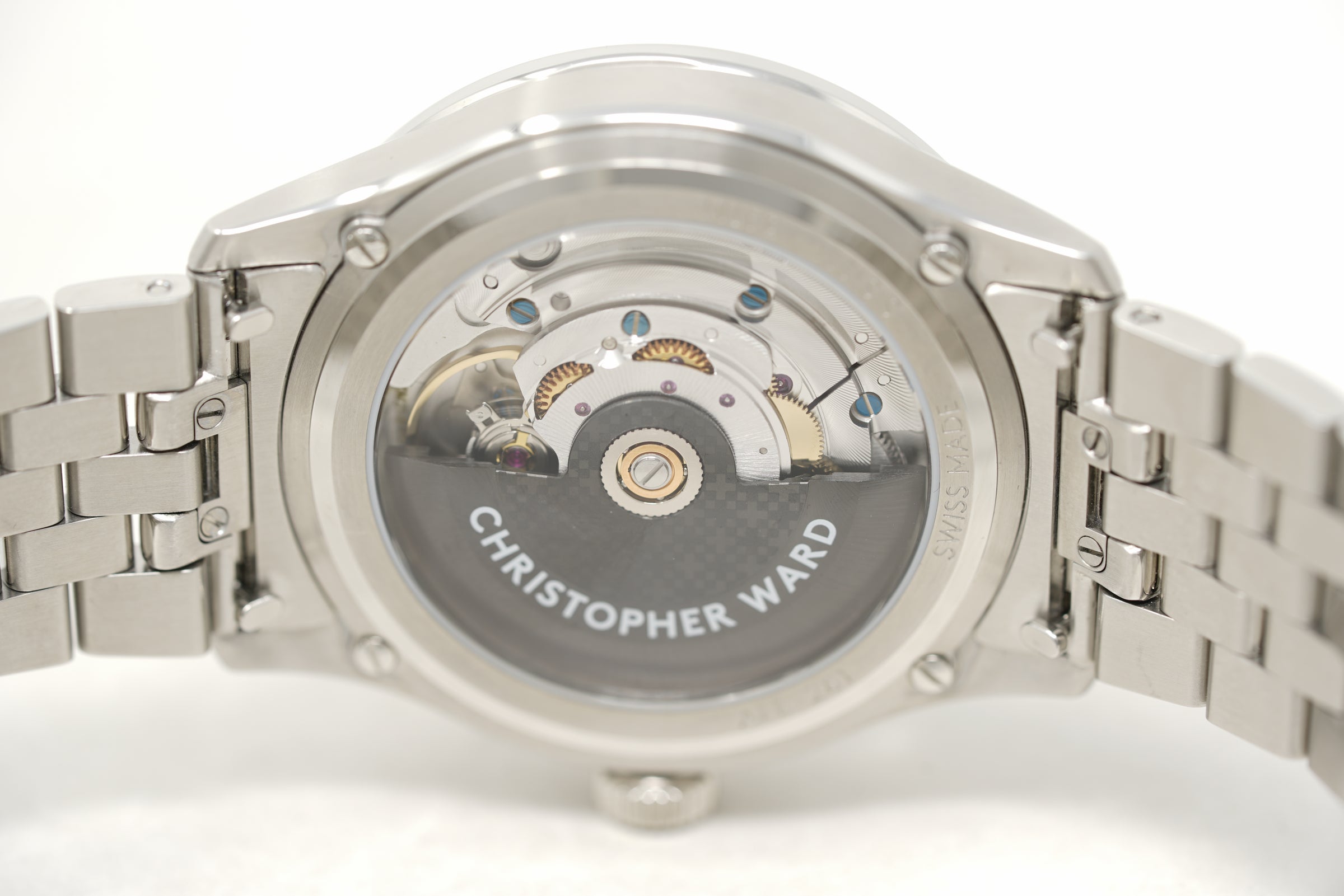 Pre-Owned Christopher Ward C1 Moonphase 37 Aventurine C01-37AMP2-S00B0