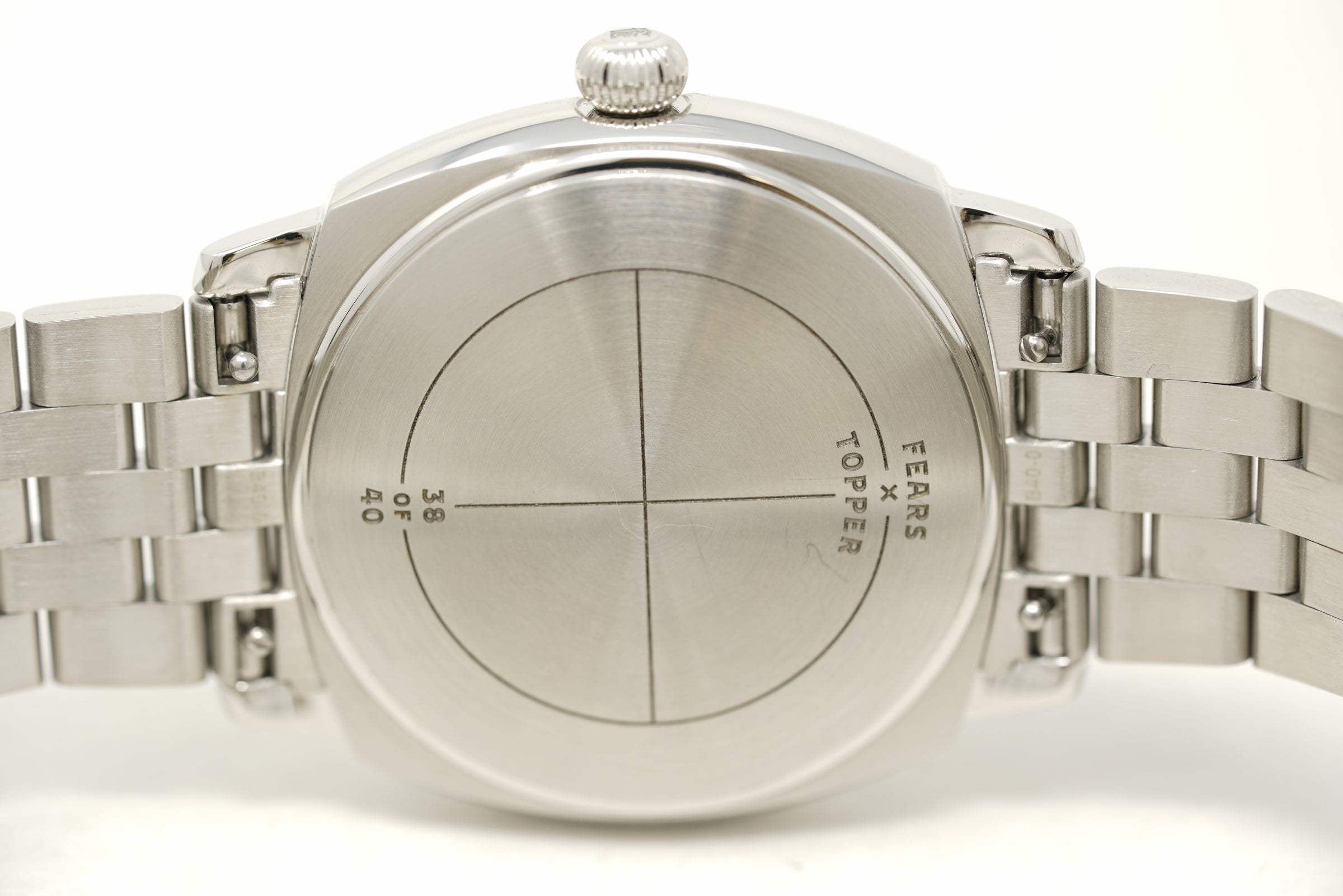 Pre-Owned Fears Brunswick 38 Topper Edition 'Silver Sector'