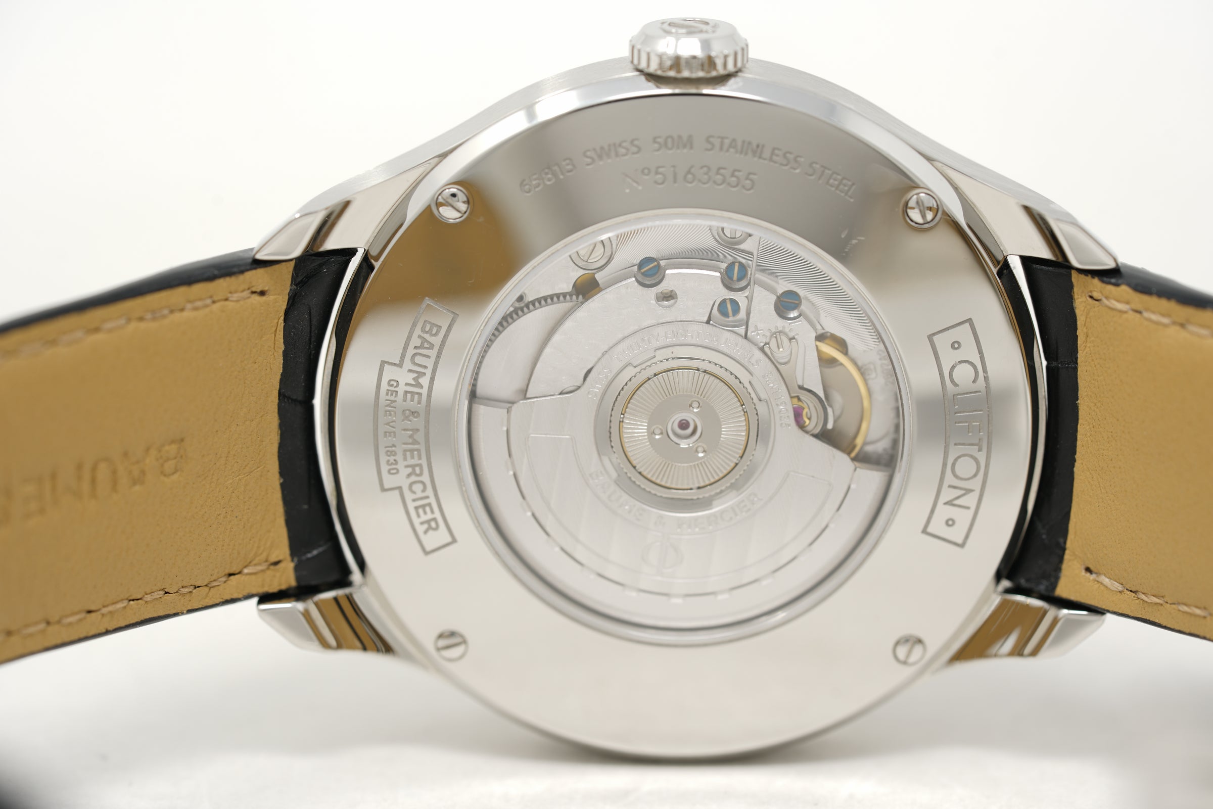 Pre-Owned Baume & Mercier Clifton 10316