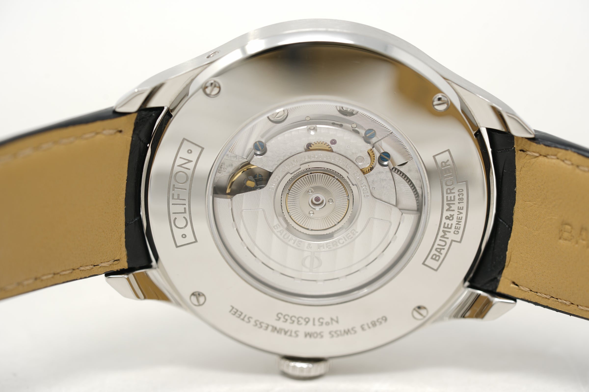 Pre-Owned Baume & Mercier Clifton 10316