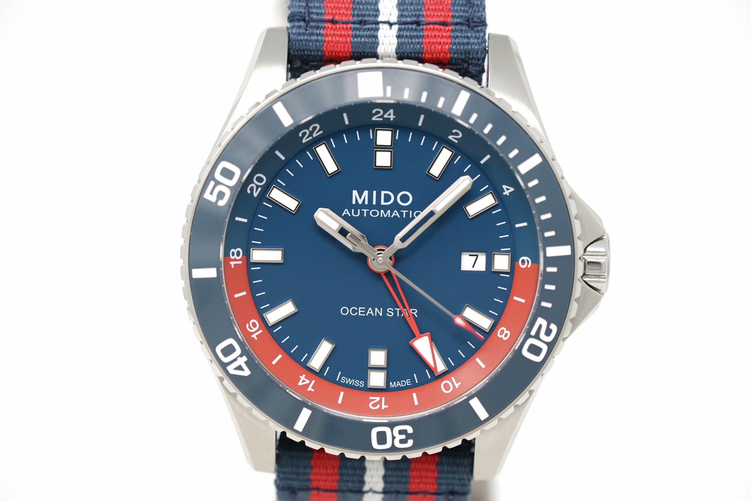 Pre-Owned Mido Ocean Star GMT Special Edition M026.629.11.041.00