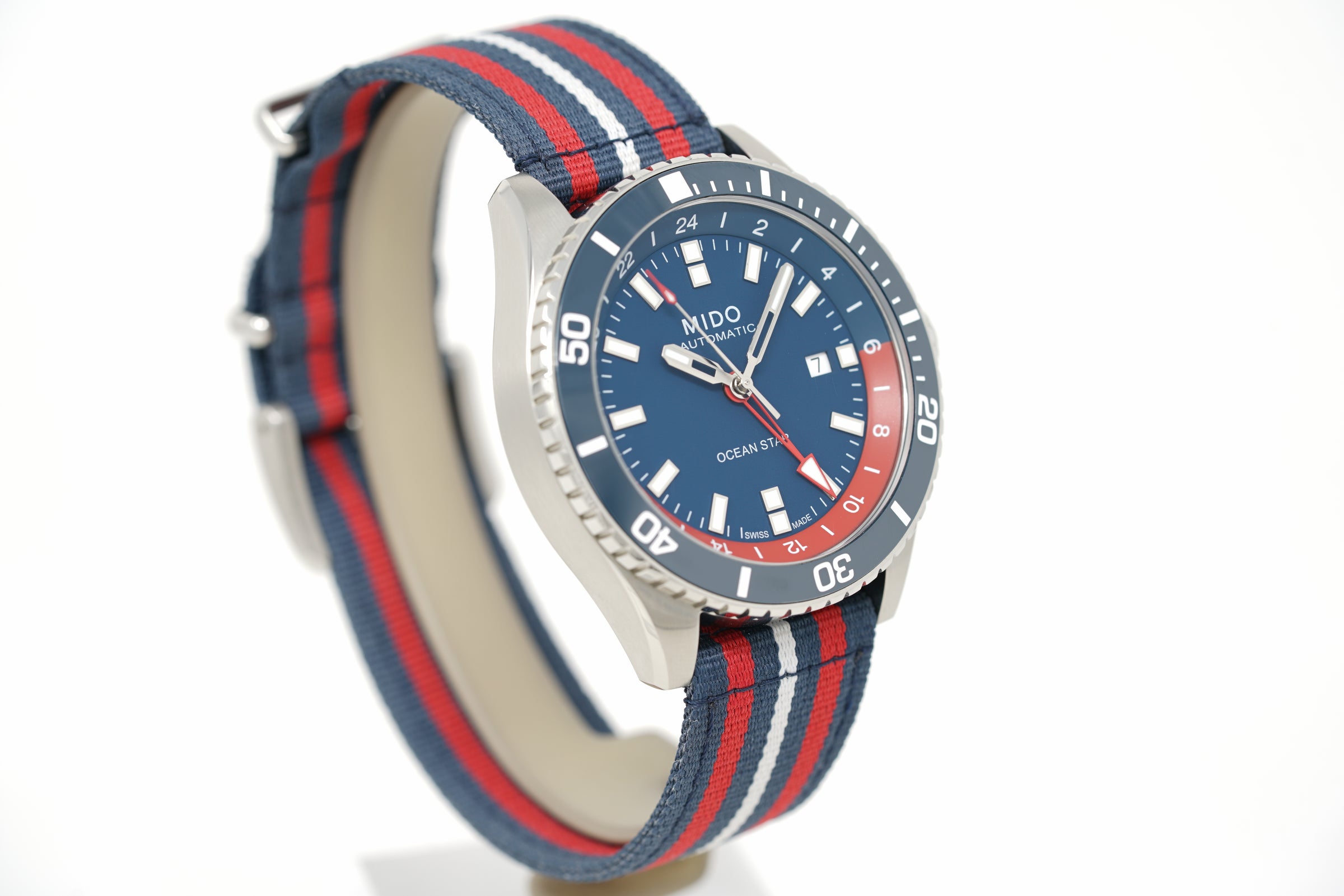 Pre-Owned Mido Ocean Star GMT Special Edition M026.629.11.041.00