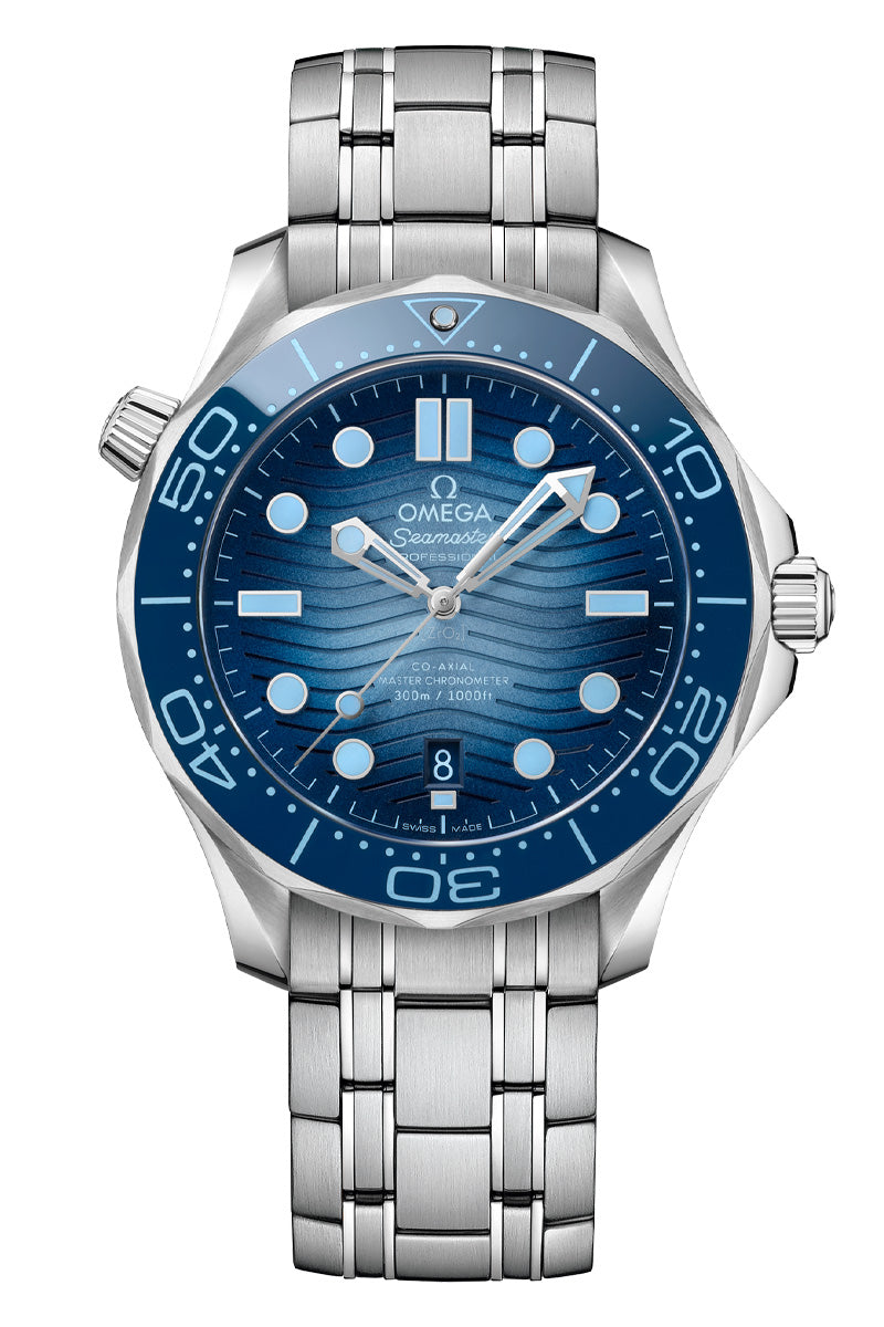 Omega co axial seamaster best sale