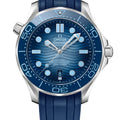 Omega Seamaster 75th Anniversary Diver 300M Co‑Axial Master Chronometer 210.32.42.20.03.002