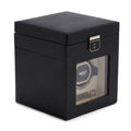 Wolf Palermo Single Watch Winder with Jewelry Storage