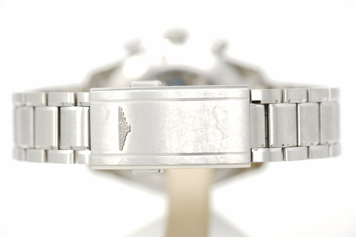 Pre-Owned Longines Spirit Pilot Flyback L3.721.4.53.6