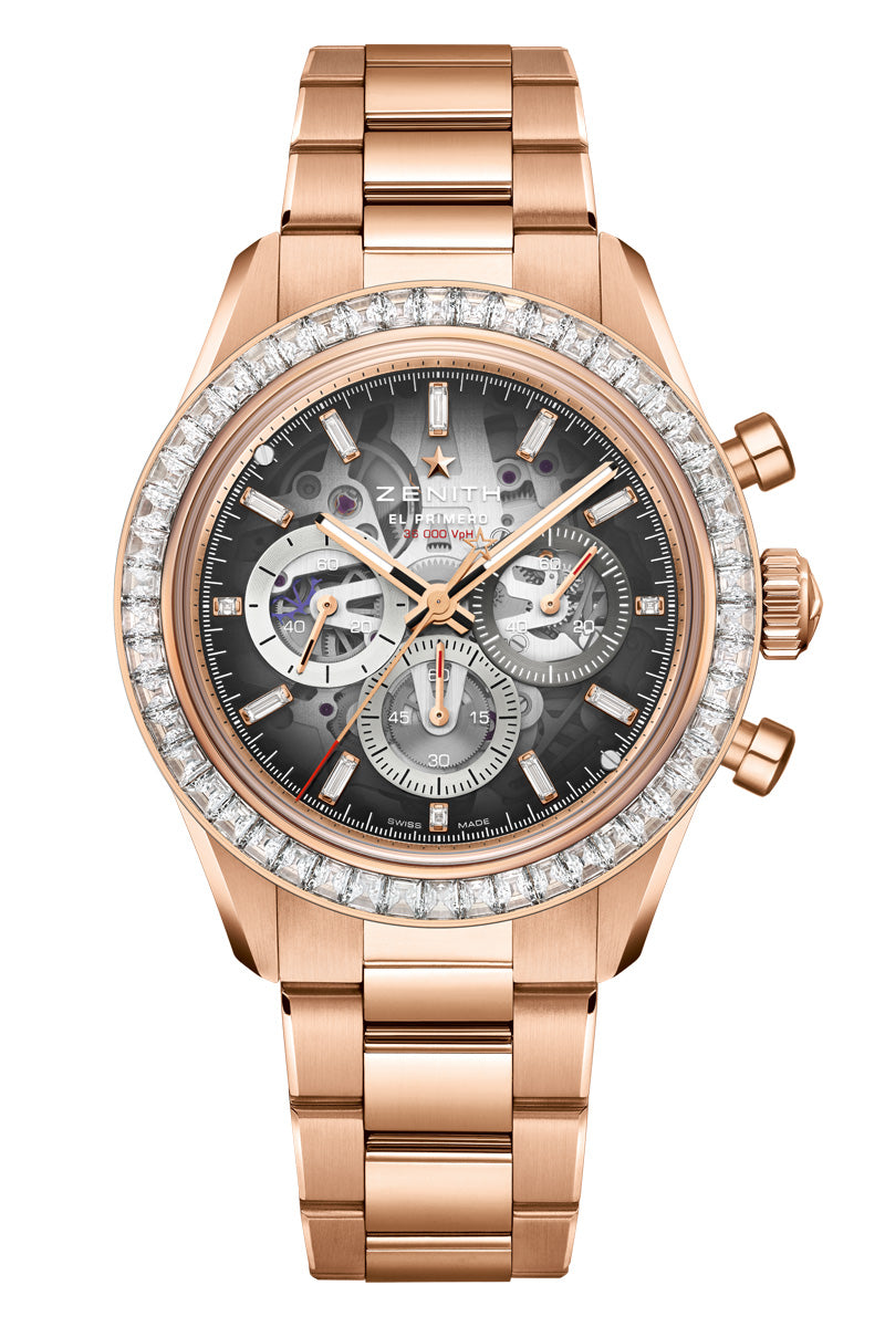 腕時計 PERVALENTINO 30 th anniversary Zenith Chronomaster Sport Skeleton 22.3130.3600/01.M3100 – Topper