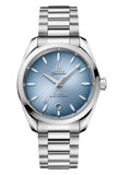 Omega Seamaster 75th Anniversary Aqua Terra 150M Co‑Axial Master Chronometer 220.10.38.20.03.004