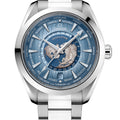 Omega Seamaster 75th Anniversary Aqua Terra 150M Co‑Axial Master Chronometer GMT Worldtimer 220.10.43.22.03.002