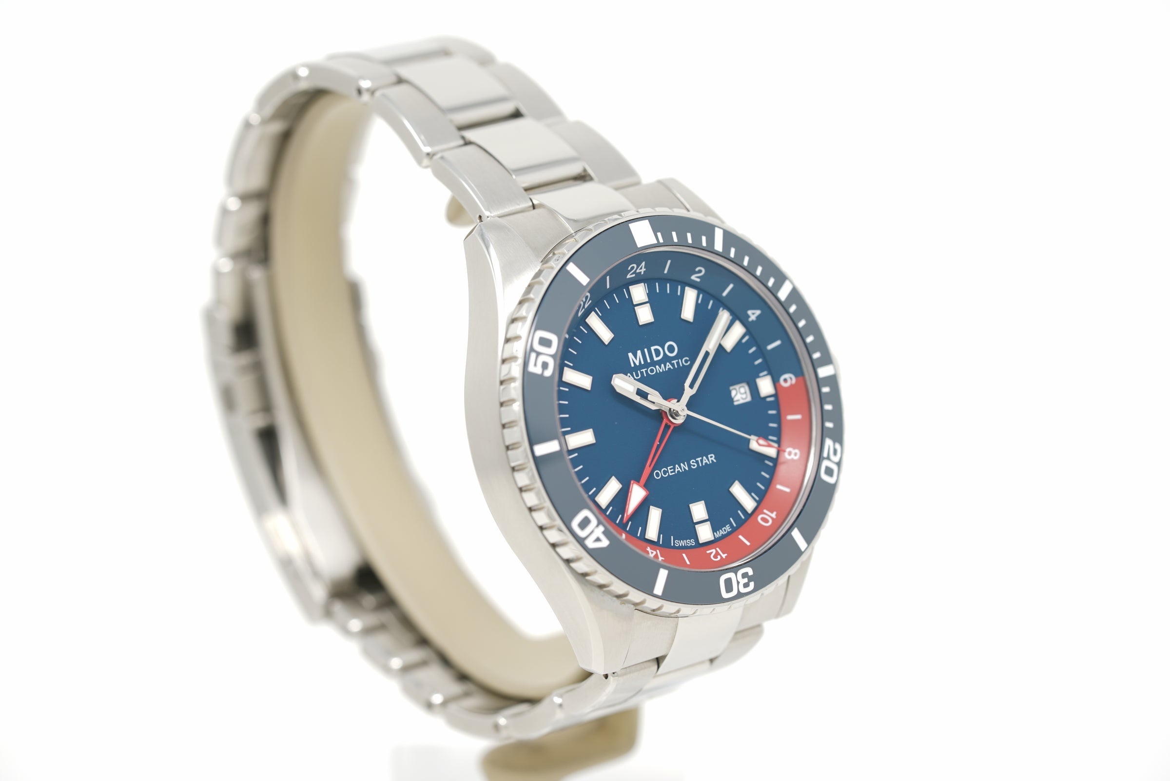 Pre-Owned Mido Ocean Star GMT Special Edition M026.629.11.041.00